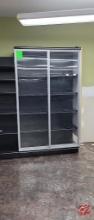Lozier Attachment Cabinet W/ Plexiglass Doors 48"