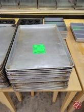 Aluminum Full Size Sheet Pans