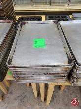 Aluminum Full Size Sheet Pans