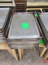 Aluminum Full Size Perforated Sheet Pans