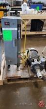 TEEL Industrial Heavy Duty Pump W/ Cutler Hammer
