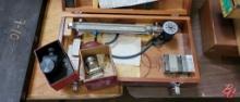 The Shore Instrument SCLEROSCOPE W/ Wood Case
