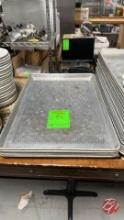 Aluminum Perforated Full Size Sheet Pans