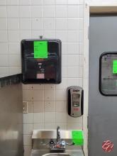 Paper Towel & Soap Dispensers (Wall Mounted)