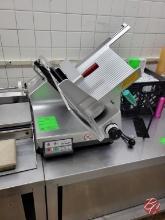 Bizerba GSPHD Semi-Automatic Meat Slicer