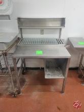 Stainless Steel Conveyor Station 36"x31"x35"