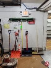 Shovel/Safety Cones Etc
