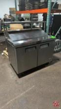 Atosa 2- Door Prep Cooler