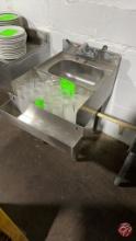 Stainless Steel Single Well Bar Sink