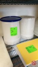 Cambro Measuring Containers W/ Lids