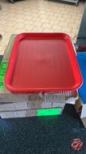 Choice 999FT1014RD Lunch Trays (NEW)