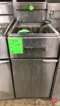 American Range LP Gas Deep Fryer