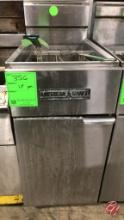 American Range LP Deep Fryer