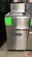 Imperial LP Gas Deep Fryer