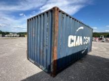 20" SHIPPING CONTAINER