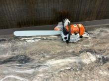 NEW 660 PROMAG COMMERCIAL GRADE CHAINSAW