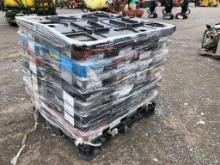 LOT OF STORAGE TOTES