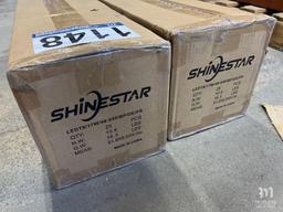 2 Boxes of Shinestar LED Tube Bulbs