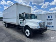 2018 International 28' Durastar 4300 Box Truck