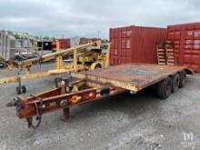 1986 Ferree...M-960 Tri-Axle Trailer