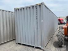2024 40' High Cube 2 Door Container