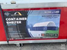 2024 Gold Mountain C2040-300g PE Container Shelter