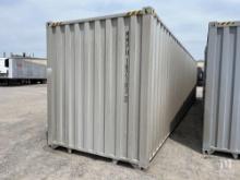 2024 40' Hi Cube Shipping Container