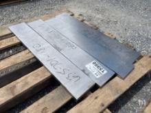 Stainless Steel Flat Bar Stock (Qty 4)