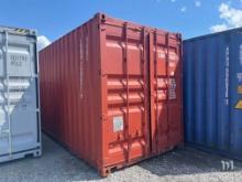 40' High Cube Shipping Container