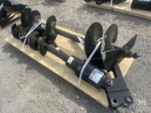 2024 Miva Excavator Auger, 3 Piece Set