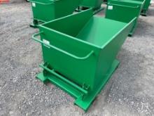 Diggit TG50 Carbon Steel Turnover Box / Hopper