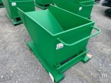 Diggit TG50 Carbon Steel Turnover Box / Hopper