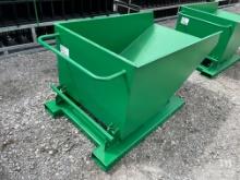 Diggit TG50 Carbon Steel Turnover Box / Hopper