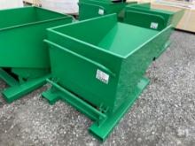 Diggit TG50 Carbon Steel Turnover Box / Hopper