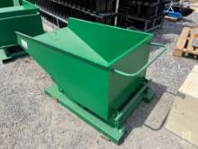 Diggit TG50 Carbon Steel Turnover Box / Hopper