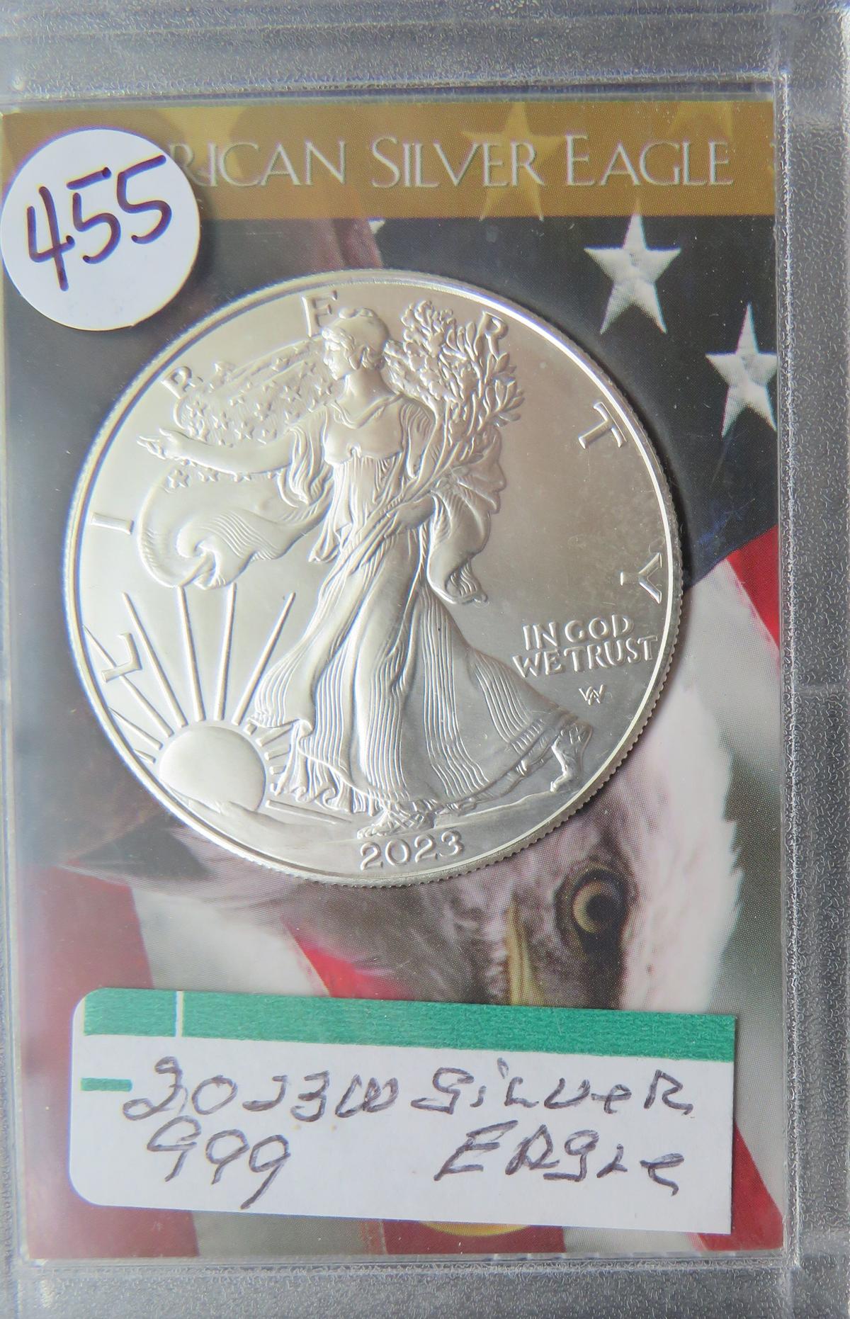 2023-W American Silver Eagle