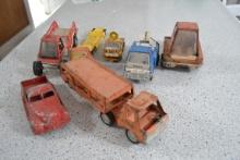 Assortment mini trucks