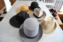 Vintage men's hats