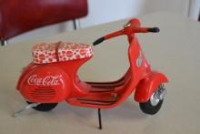 Diecast mini Coke scooter