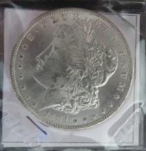 1885- Silver Morgan Dollar