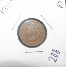 1895- Indian Head Cent
