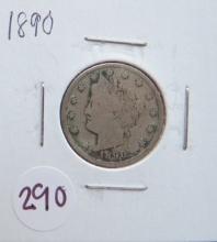 1890- V-Nickel