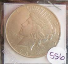 1923-D Peace Dollar