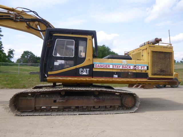 Cat 322L Excavator / Mulcher system (QEA 4249)