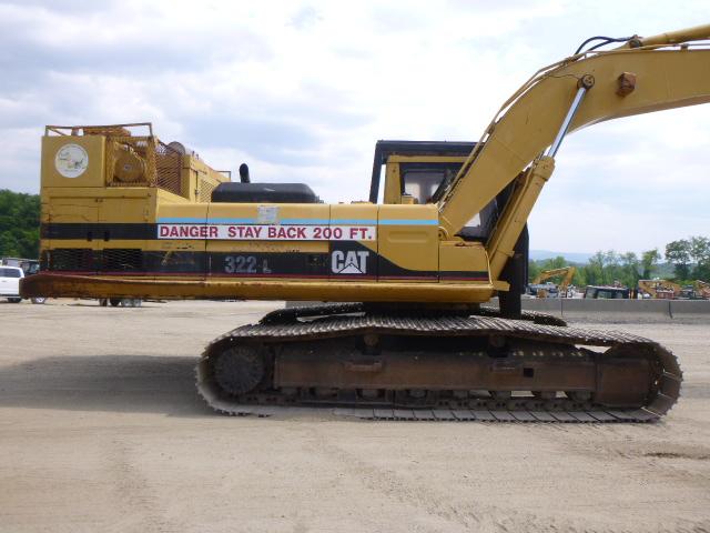 Cat 322L Excavator / Mulcher system (QEA 4249)