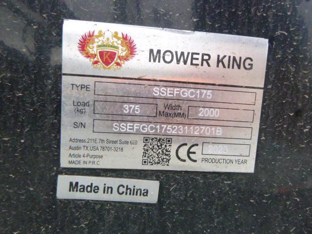 23 Mower King SSEFGC175 SS Flail Mower (QEA 3662)