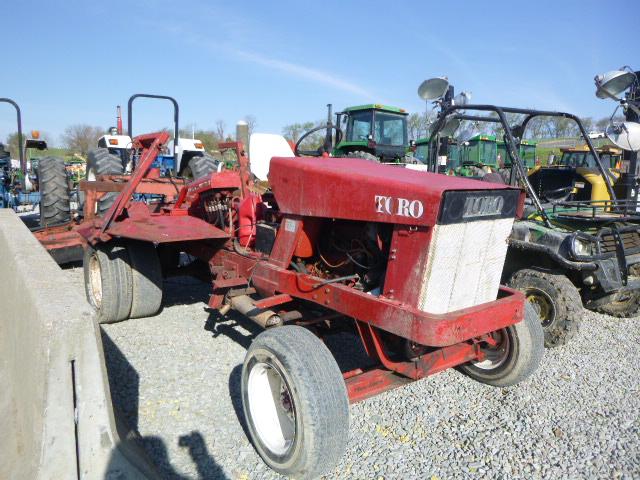 Toro Parkmaster 7 Tractor (QEA 4399)