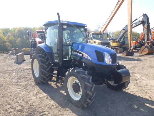 05 New Holland TS115A Plus Tractor (QEA 5958)