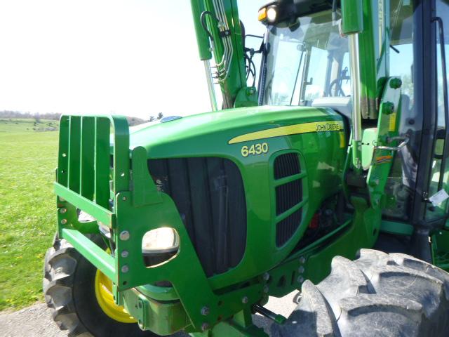 John Deere 6430 Tractor (QEA 8497)