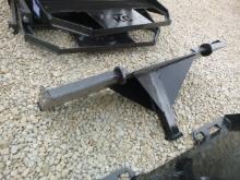 Skid Steer 2 in Hitch Receiver (QEA 1439)